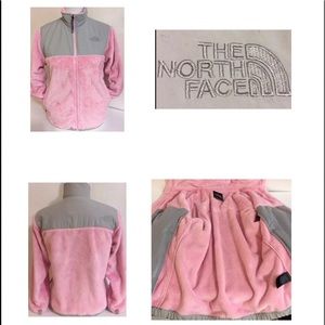 The North Face Girl’s Soft Fleece Winter Jacket Lg